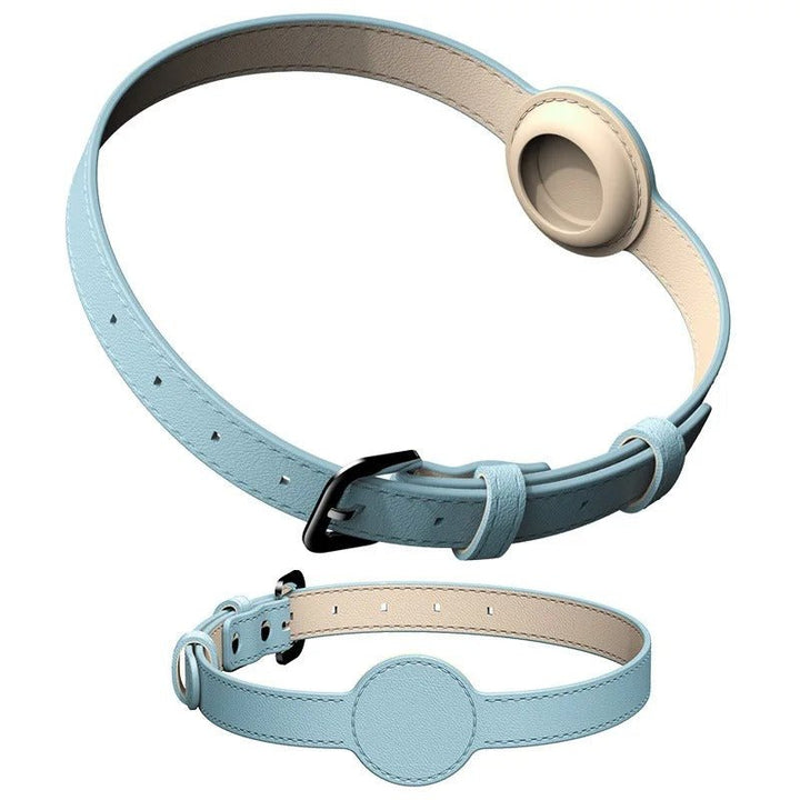 Lisslune | EDOUARD – Stylish Dog Collar with Integrated Airtag Holder