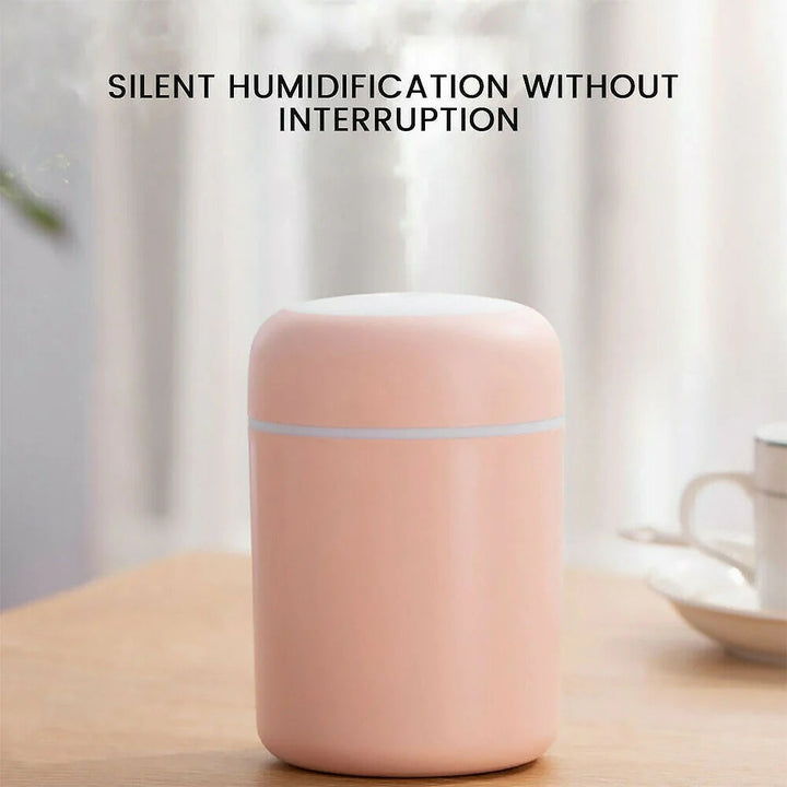 Lisslune | 300Ml Humidifier Portable USB Ultrasonic Dazzle Cup Aroma Diffuser Cool Mist Maker Humidifier Cleaner with Romantic Light