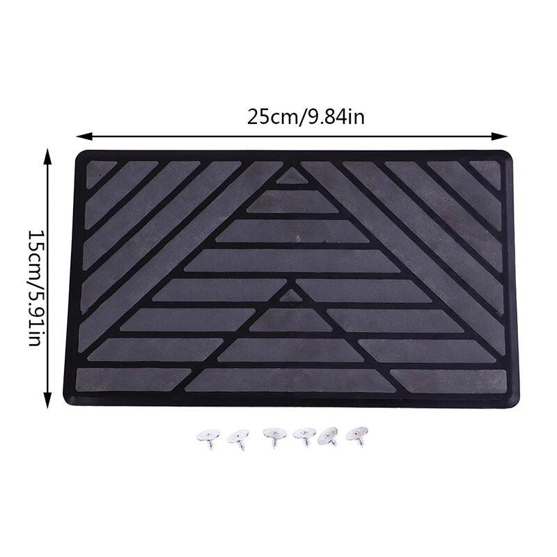 Lisslune | Universal Car Floor Anti-Slip Heel Mat Plate