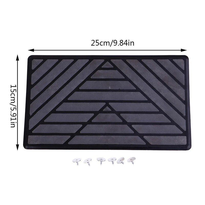 Lisslune | Universal Car Floor Anti-Slip Heel Mat Plate