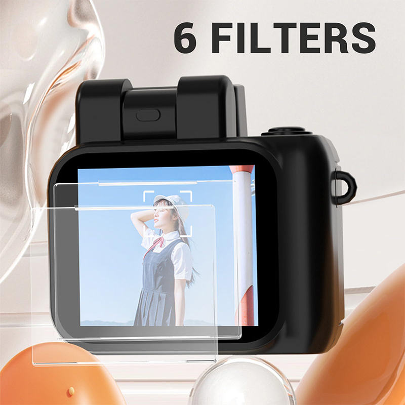 Lisslune | Point-and-Shoot Mini Camera
