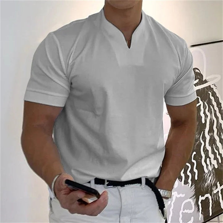 Lisslune | Men's Business Short Sleeve Fitness T-Shirt