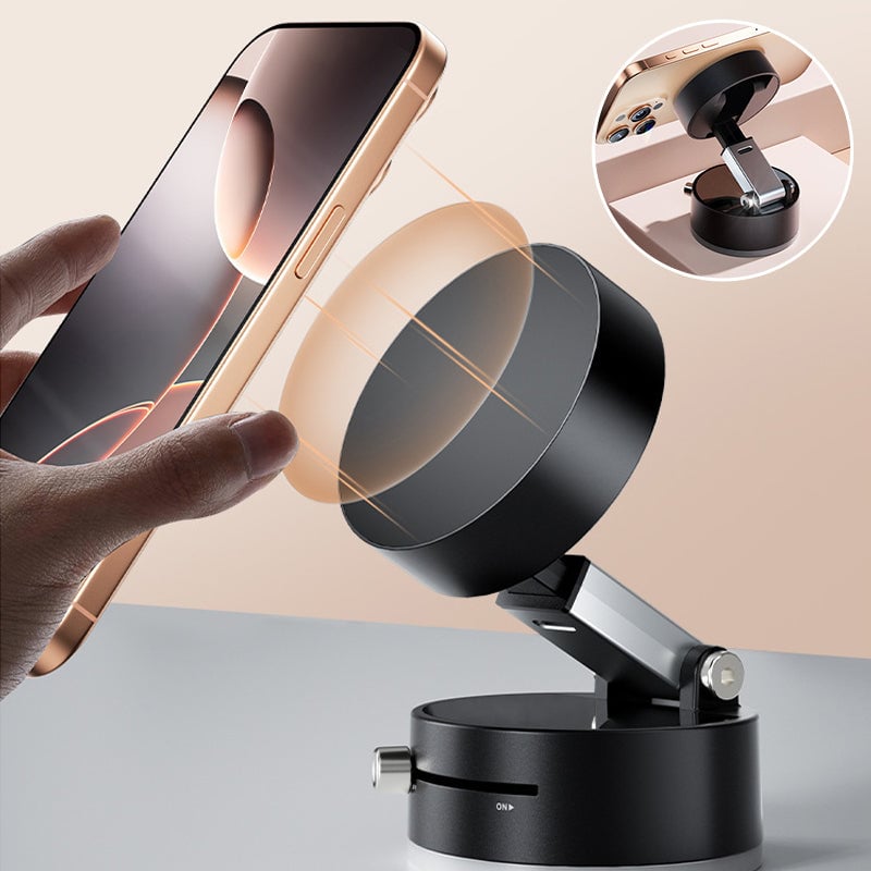 Lisslune | Vacuum suction cup magnetic holder