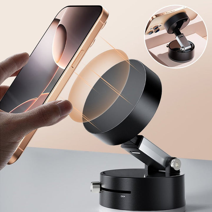 Lisslune | Vacuum suction cup magnetic holder