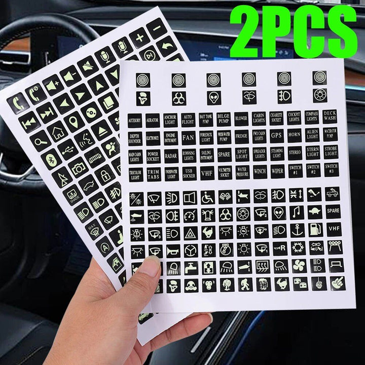 Lisslune | Luminous Car Panel Decals