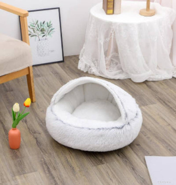 Lisslune | CozyPaws | Pet Cuddly Bed | Comfort & Style | Ultimate Relaxation