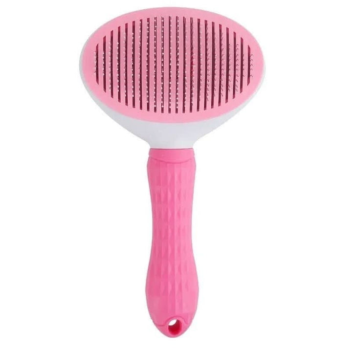 Lisslune | LUCIE PELAGE – Gentle de-shedding brush for shiny coats in dogs & cats