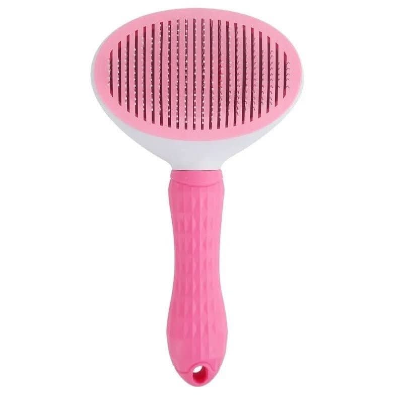 Lisslune | LUCIE PELAGE – Gentle de-shedding brush for shiny coats in dogs & cats