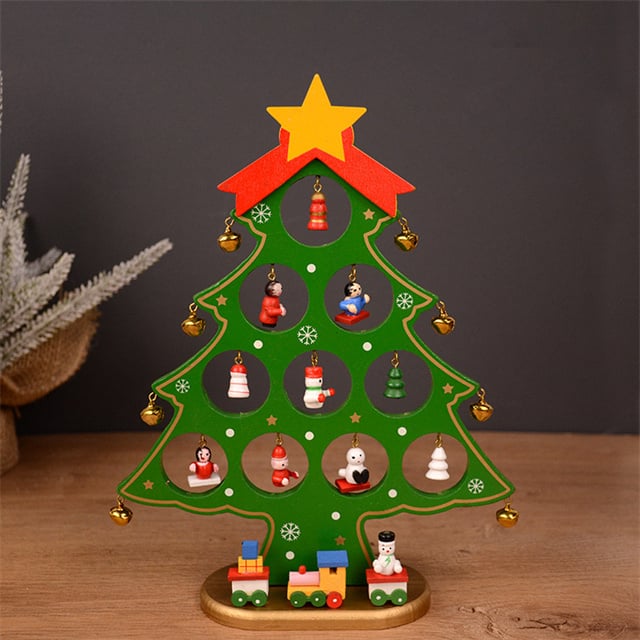 Lisslune | Diy Wooden Christmas Tree