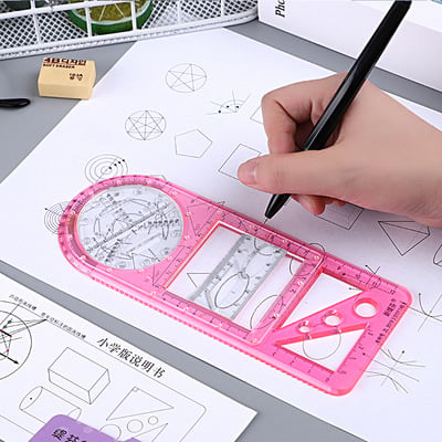 Lisslune | Multifunctional Geometric Rulers