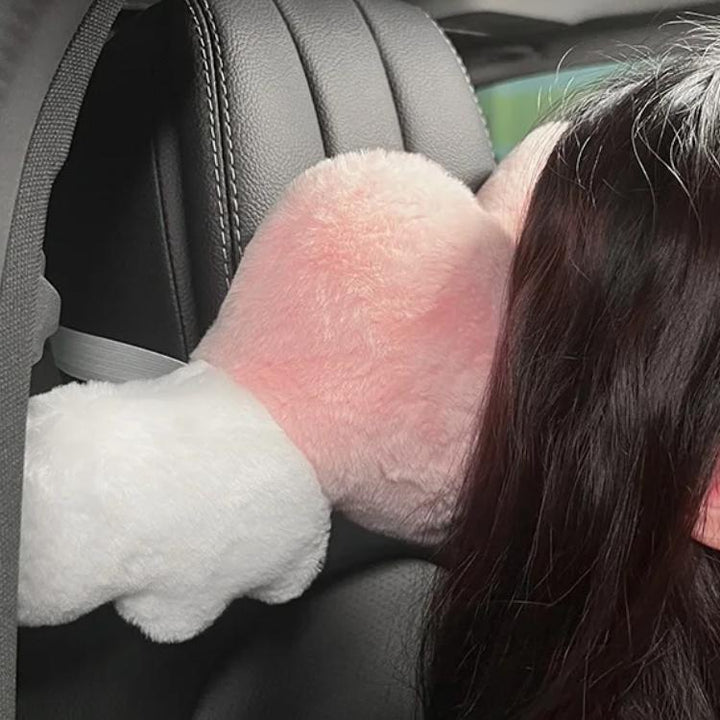 Lisslune | Heart-shaped Lumbar Support Cushion for Car