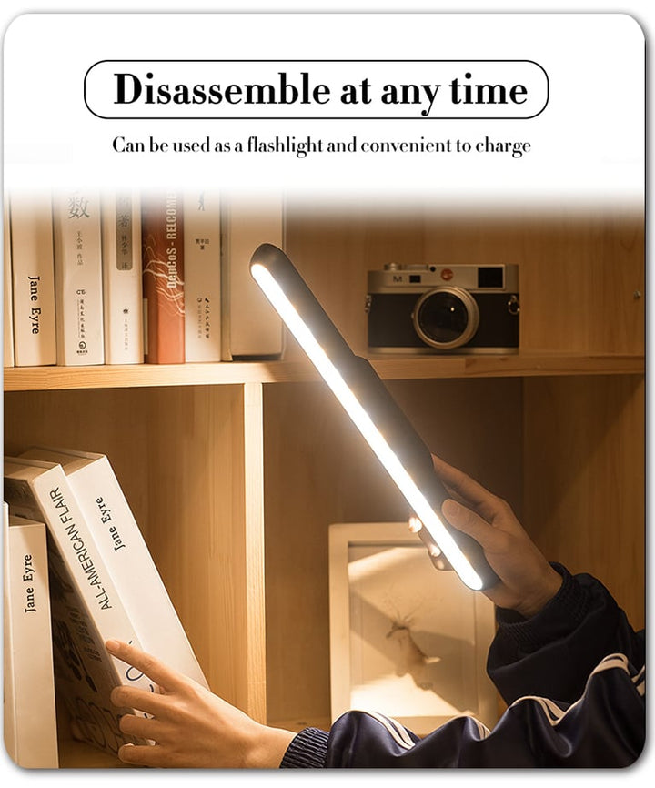 Lisslune | Magnetic Rechargeable Long Battery Life Touch Lamp