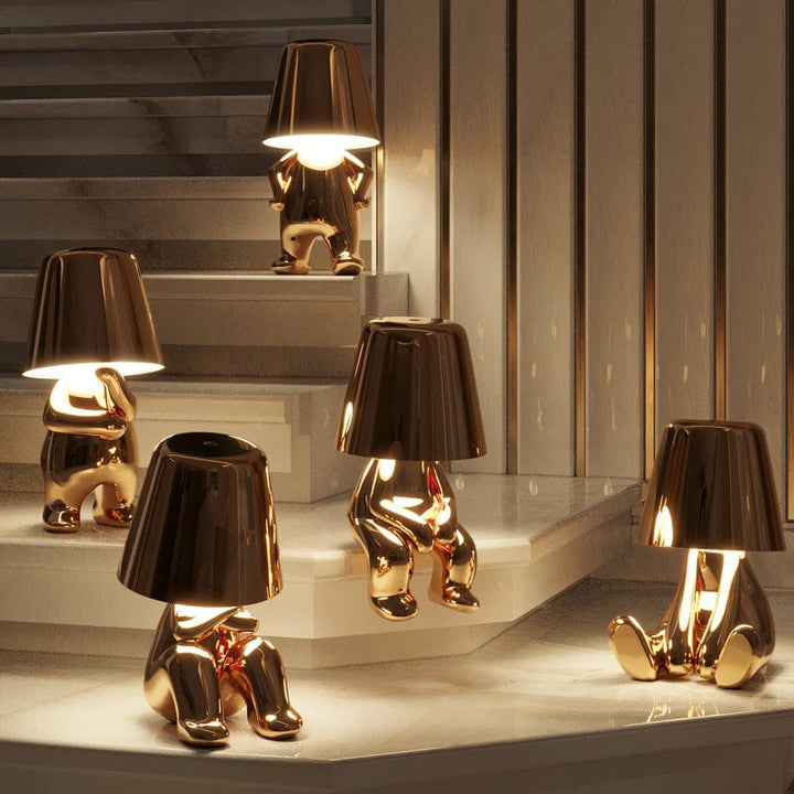 Lisslune | Lampe tactile Mr. Gold