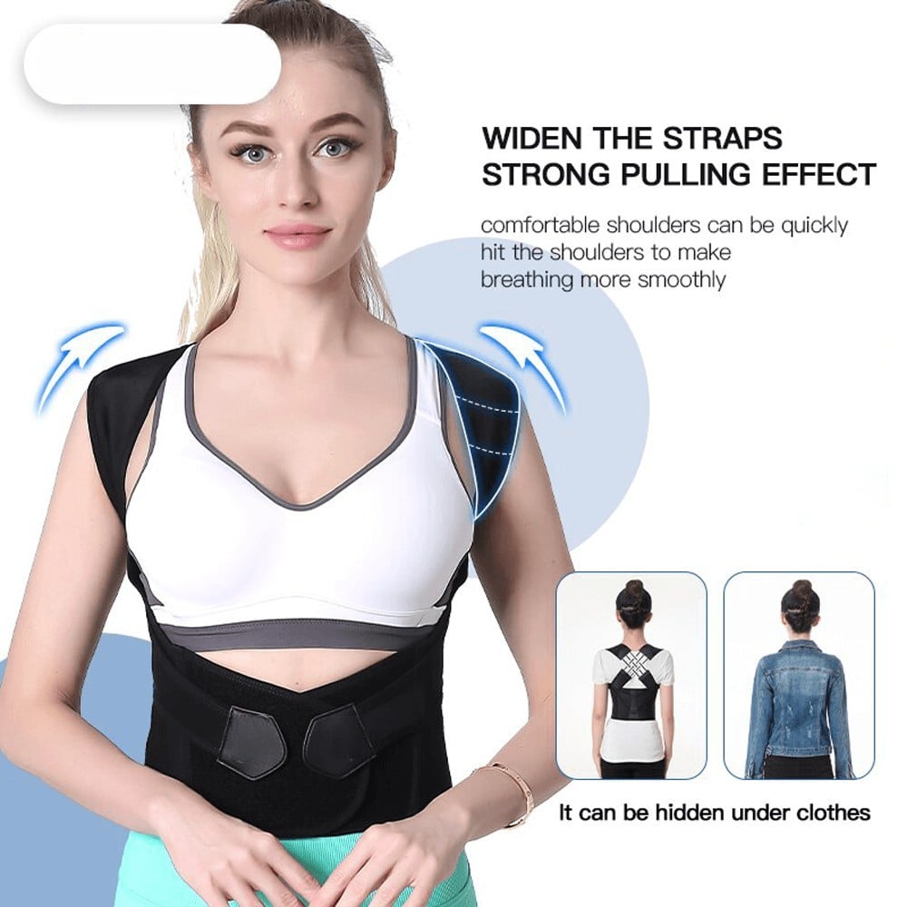 Lisslune | Adjustable Back Posture Belt Office Home Gym Unisex