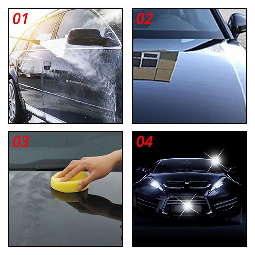 Lisslune | Nano Ceramic Car Coating Wax