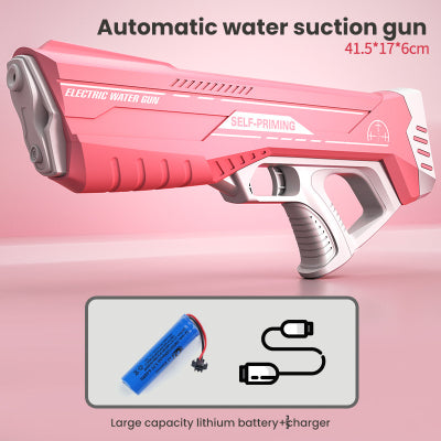 Lisslune | AquaThrill Water Blaster | Powerful Water Fun | USB rechargeable