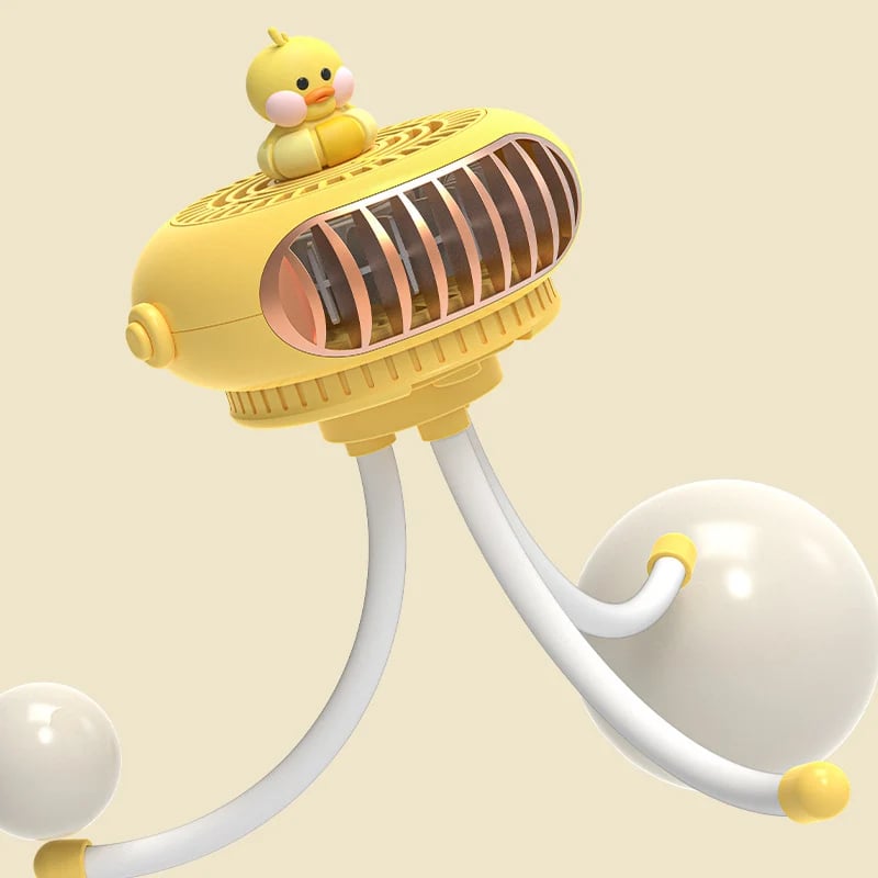 Lisslune | Multifunctional octopus fan