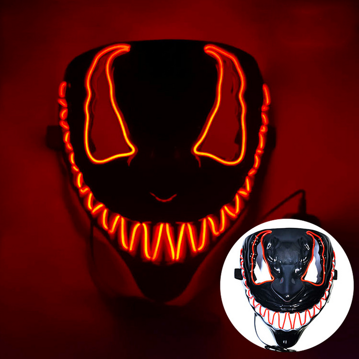 Lisslune | Halloween Special-Demon Mask