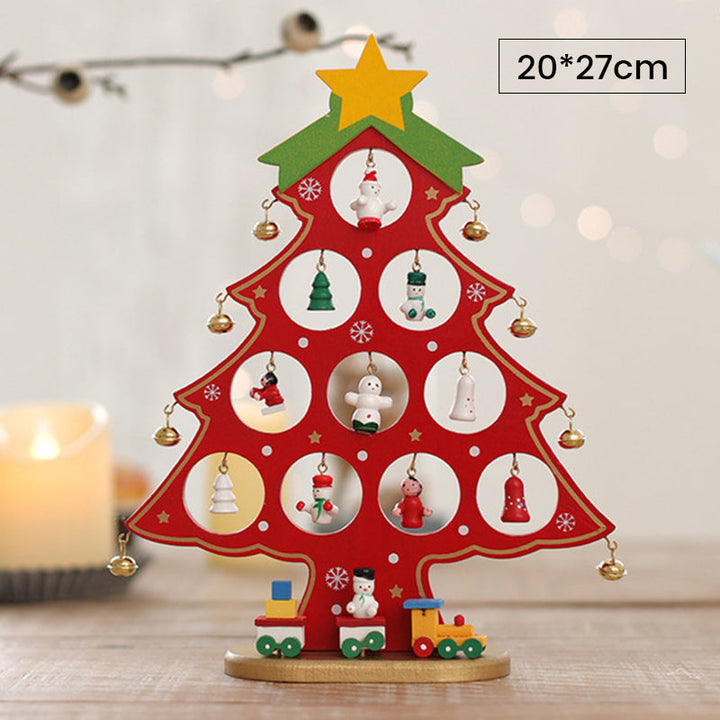Lisslune | DIY Wooden Christmas Tree Set