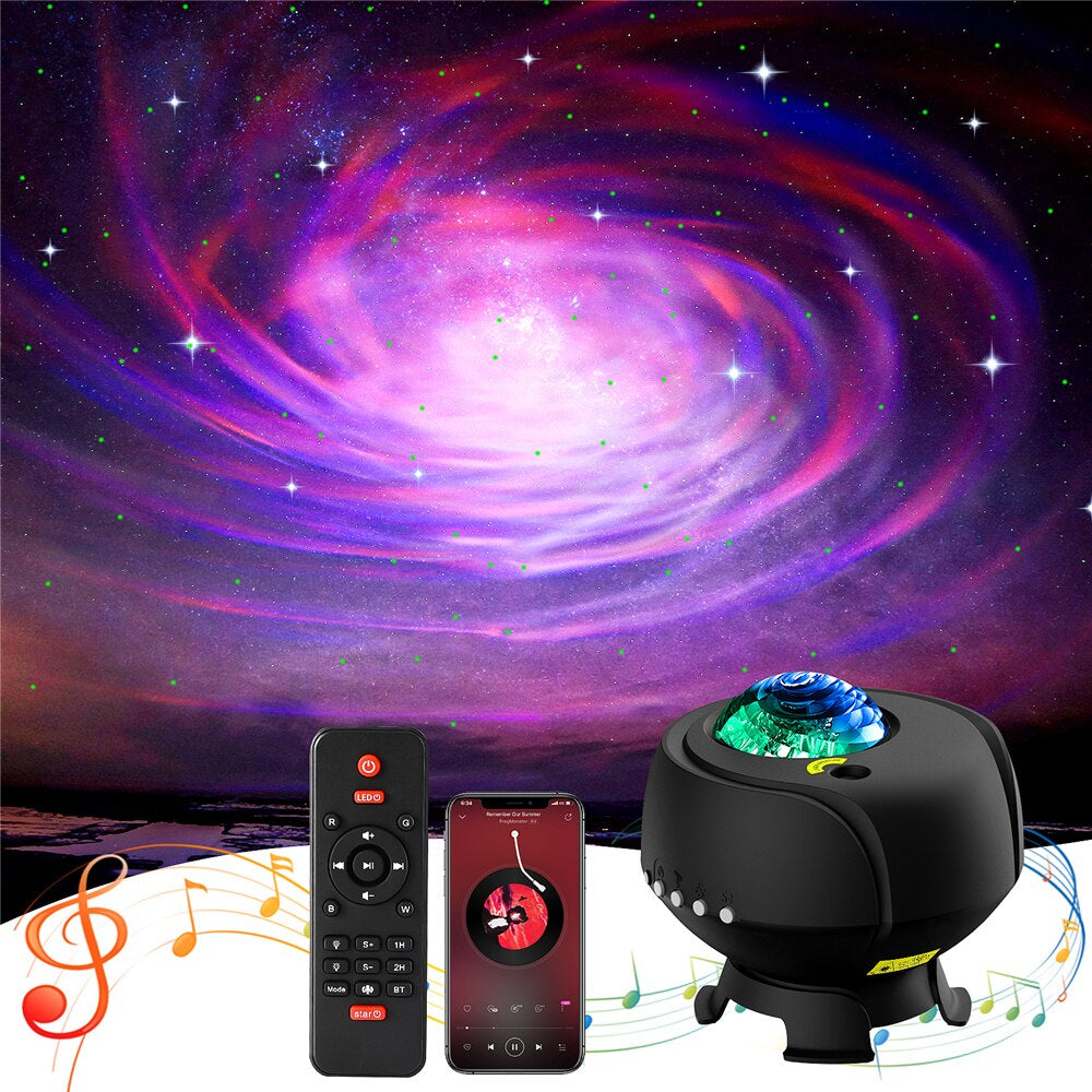 Lisslune | Space Traveler Galaxy Night Light