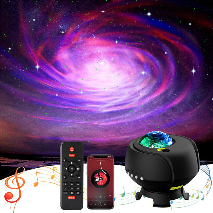 Lisslune | Space Traveler Galaxy Night Light