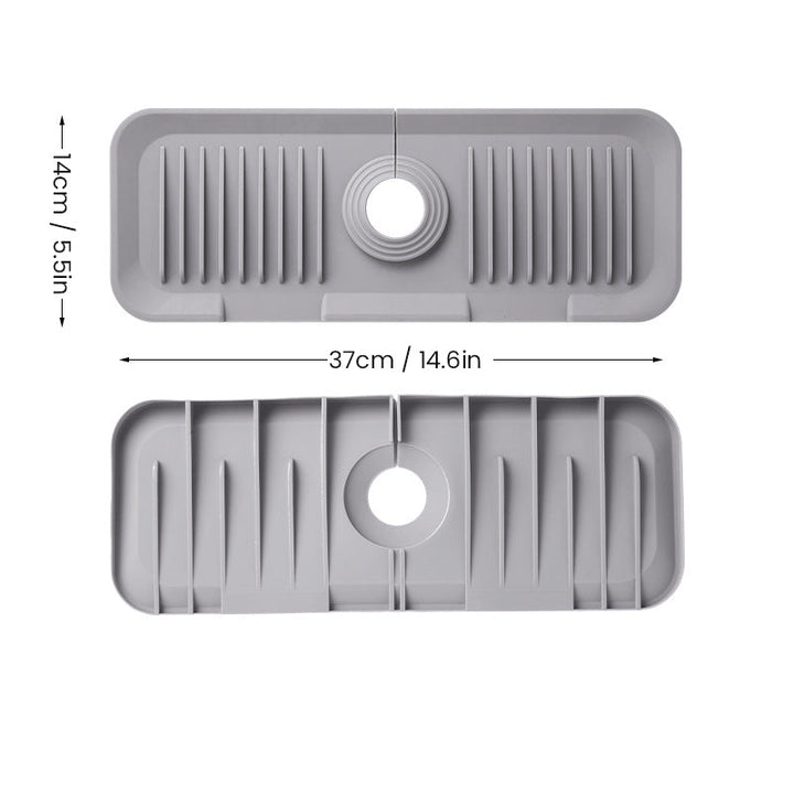 Lisslune | Silicone Sink Faucet Splash Mat