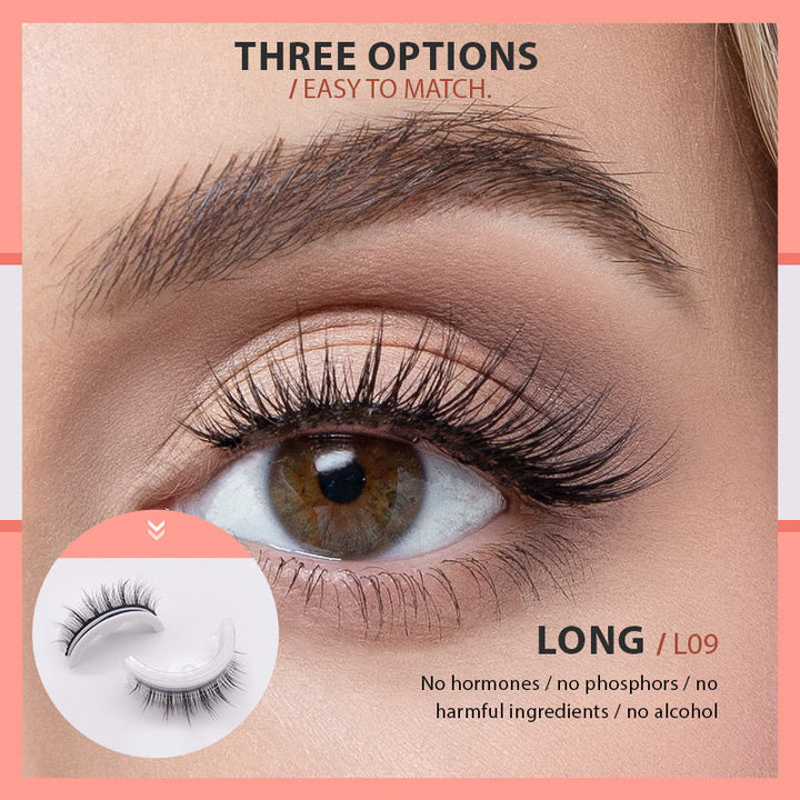 Lisslune | Gift - Reusable self-adhesive eyelashes