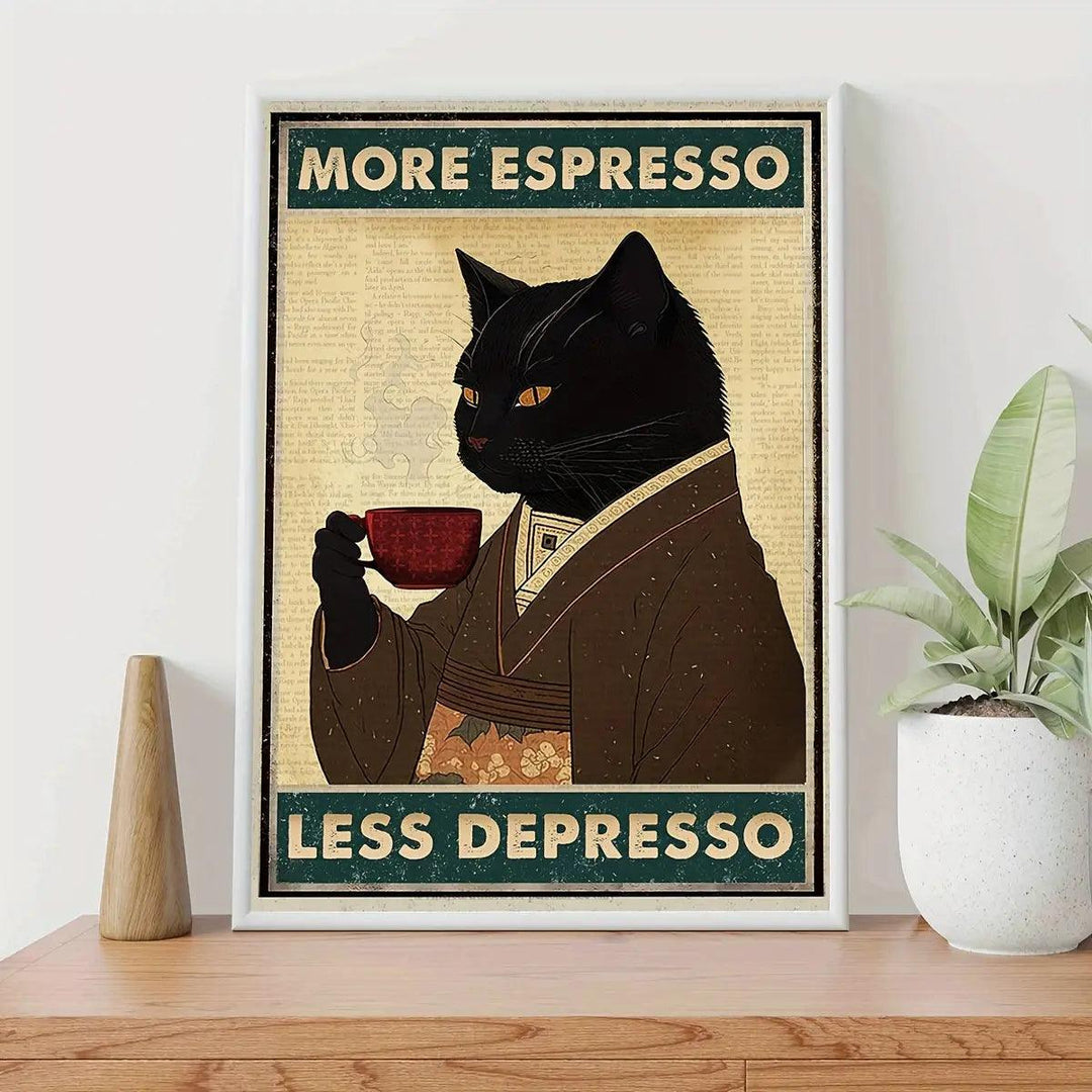 Lisslune | More Espresso less Depresso