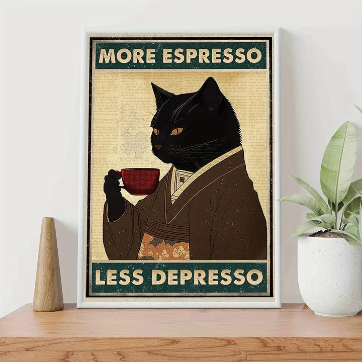 Lisslune | More Espresso less Depresso