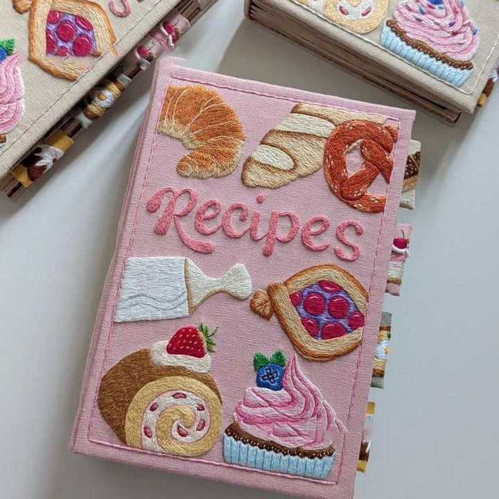 Lisslune | Handmade Recipe Journal