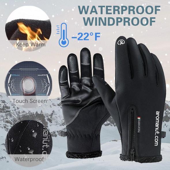 Lisslune | Warm thermal gloves cycling running driving gloves