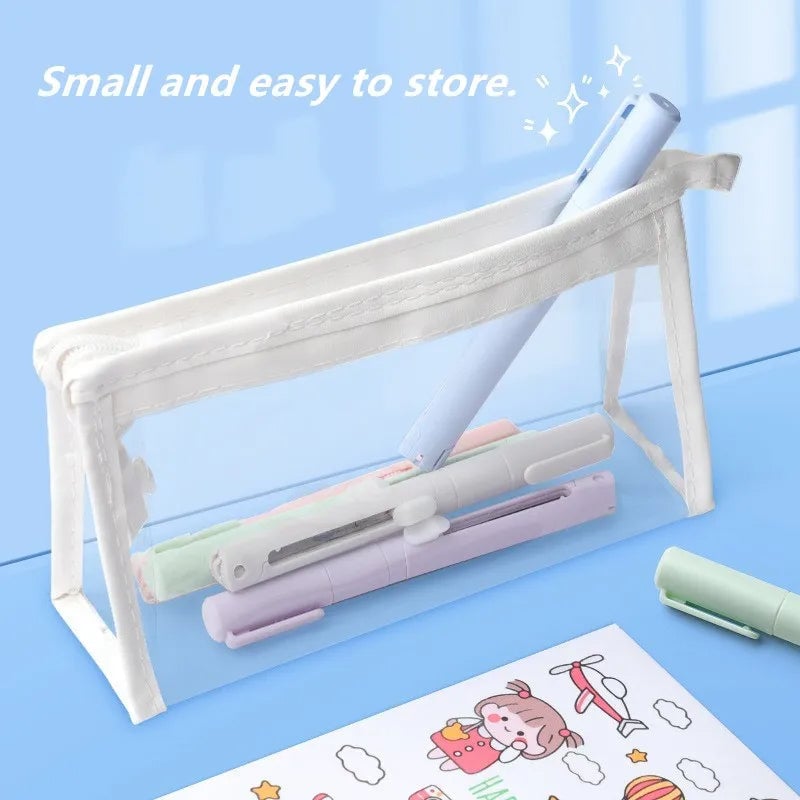 Lisslune | Mini Folding Pen Scissors Graving Knife for Kids