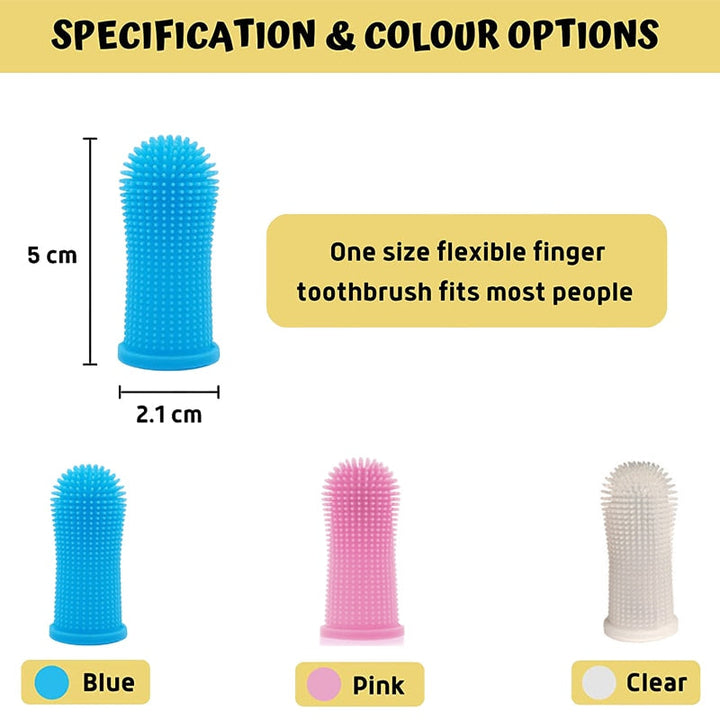 Lisslune | Super soft dog toothbrush