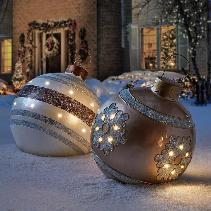 Lisslune | Outdoor Christmas PVC inflatable Decorated Ball