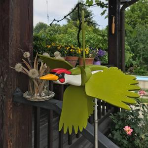 Lisslune | Windmill Garden Courtyard Farm Decor