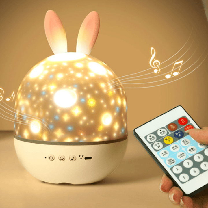 Lisslune | Star projector & night light for magical nights