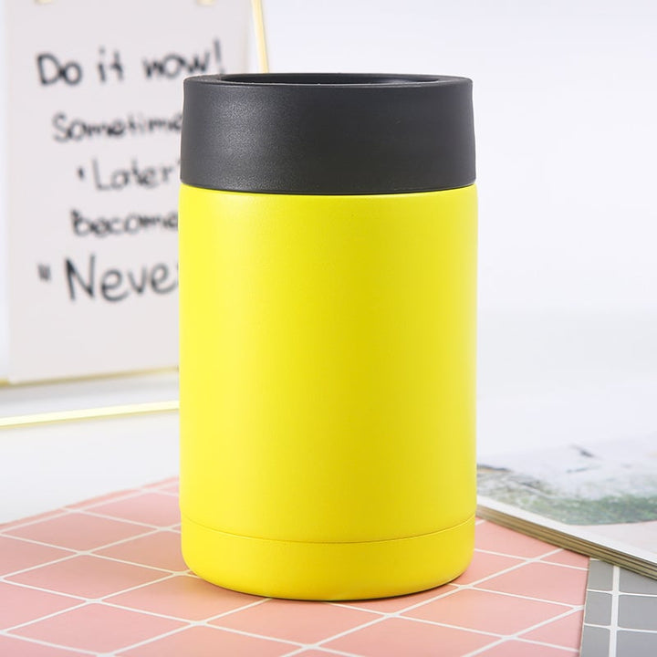 Lisslune | Beer Bottle and Can Cooler with Beer Opener