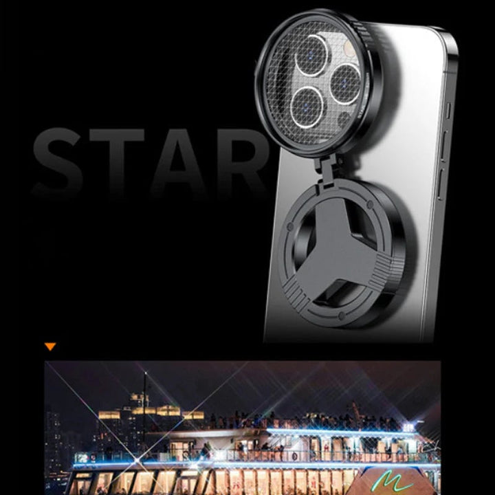 Lisslune | 2-in-1 Magnetic CPL & Star Filter Lens