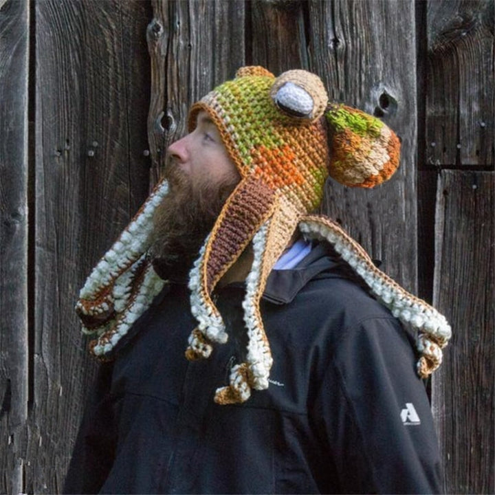 Lisslune | Crochet Octopus Hat —— A very good birthday/Christmas gift