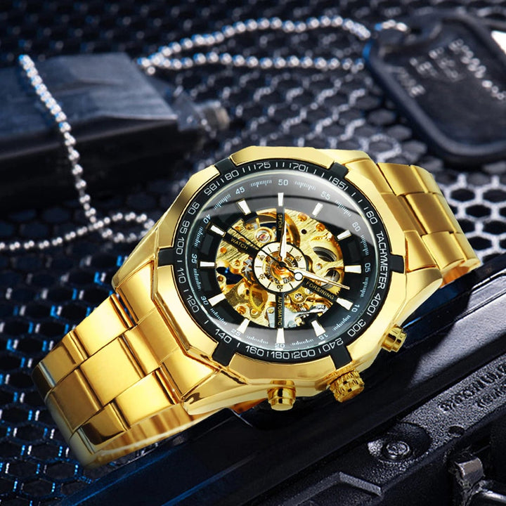 Lisslune | Men's Skeleton Watch