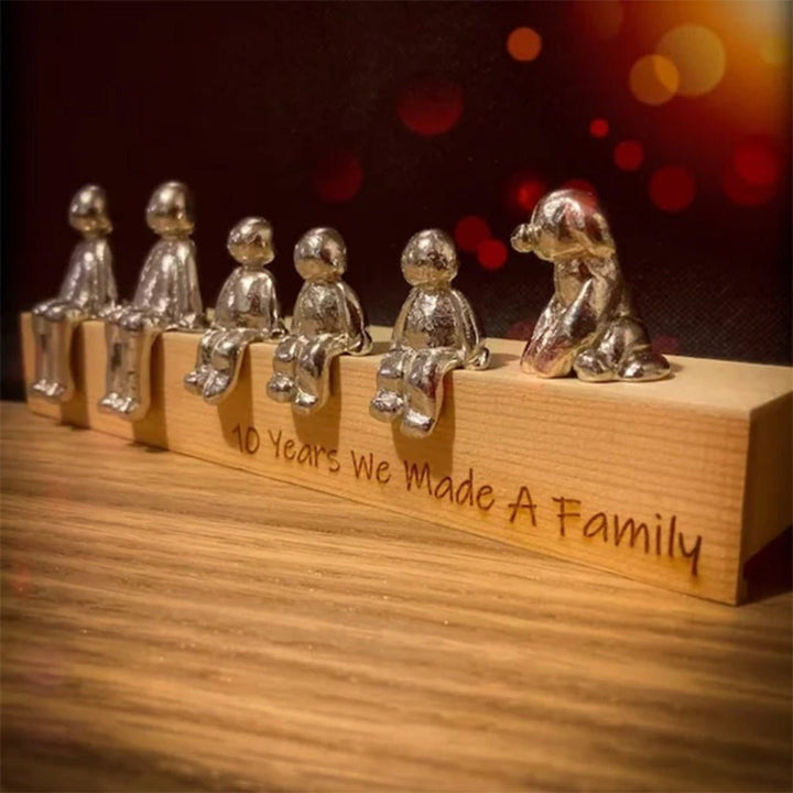 Lisslune | Harmony Image Family – Symbolic Decorative Statue of Connection