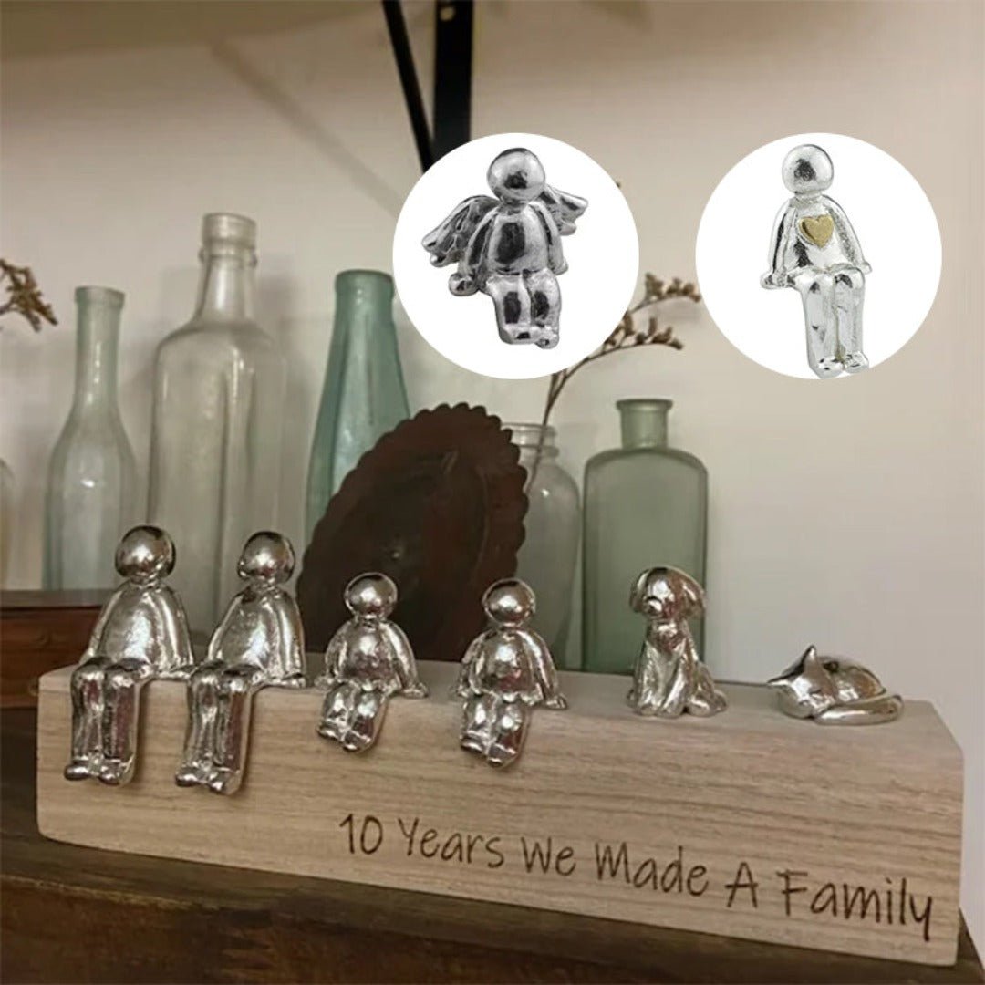 Lisslune | Harmony Image Family – Symbolic Decorative Statue of Connection