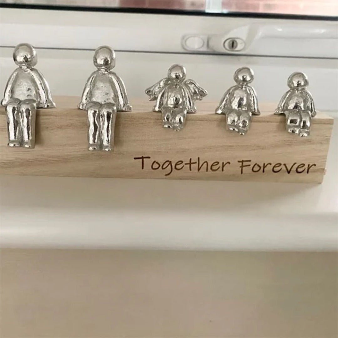 Lisslune | Harmony Image Family – Symbolic Decorative Statue of Connection