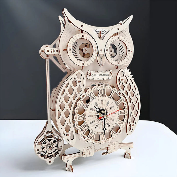 Lisslune | Super Wood Mechanical Model Puzzle Set