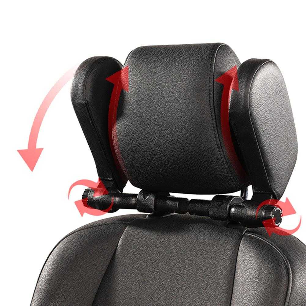 Lisslune | Head pillow for car seat