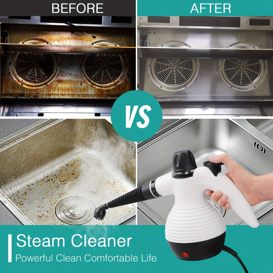 Lisslune | Cleanova 1200W Handheld Steam Cleaner