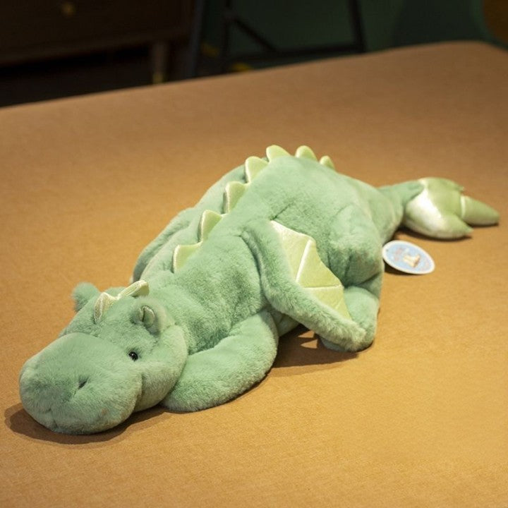 Lisslune | Dinosaur Pillow Large-Green