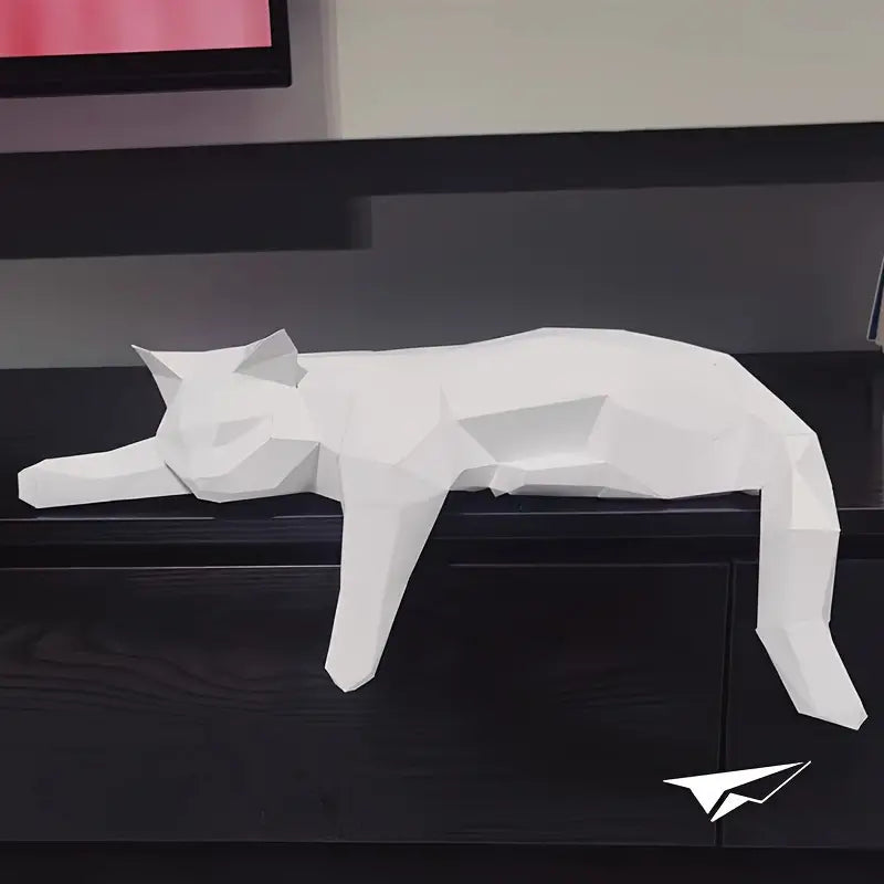 Lisslune | Modern Cat Figurine