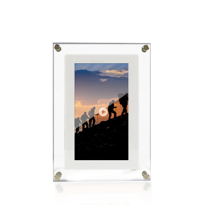 Lisslune | Digital Motion Video Frame – Perfect for Showcasing Videos and Photos with Movement