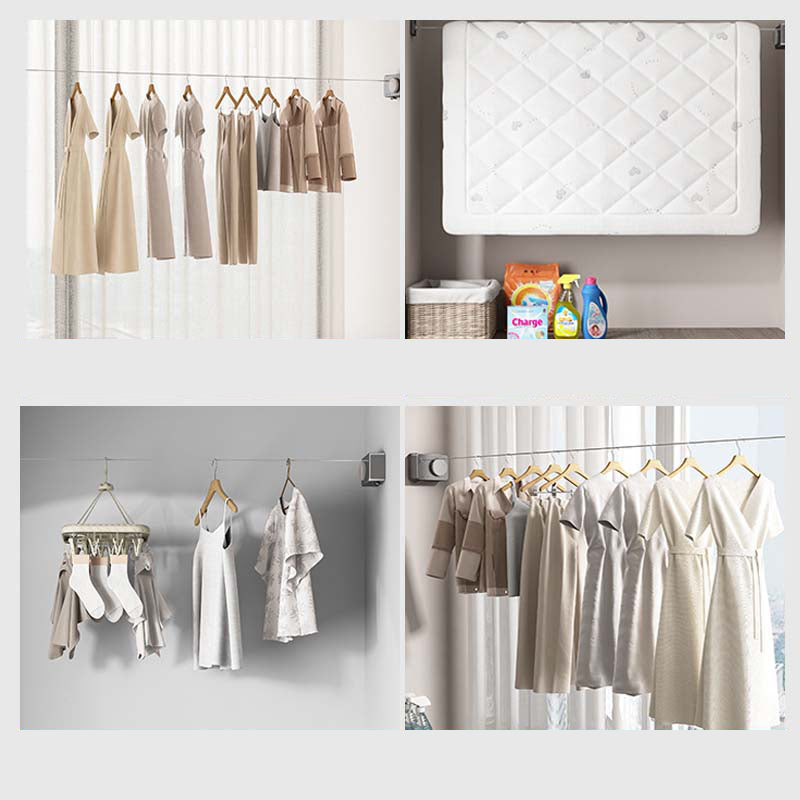 Lisslune | Invisible retractable laundry line